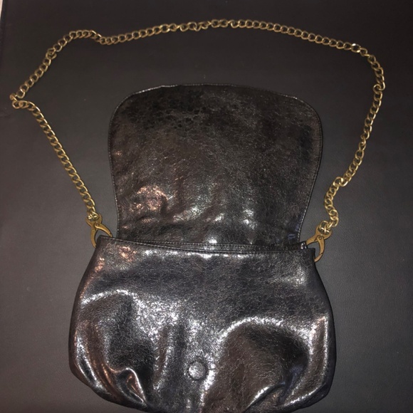 Matt & Nat purse Black clutch w removable strap - Picture 3 of 10